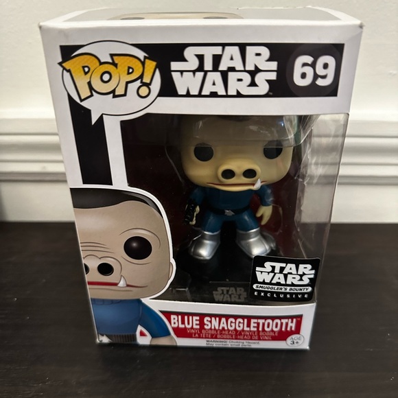 Action Figure Very Rare Funko Pops STAR WARS RECALLED